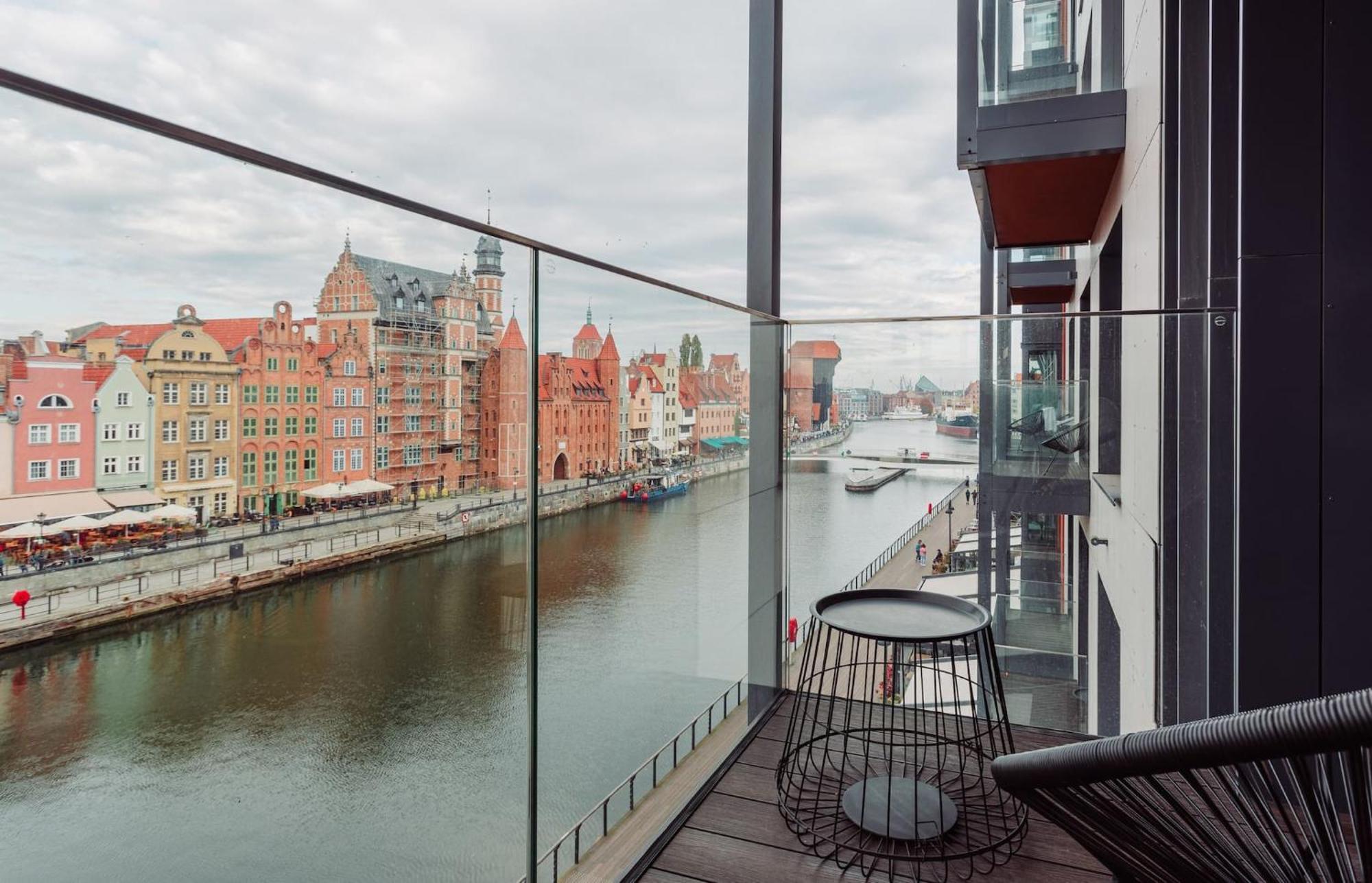 Deo Plaza - Apartamenty Old Town By Rent Like Home Gdansk Exterior foto