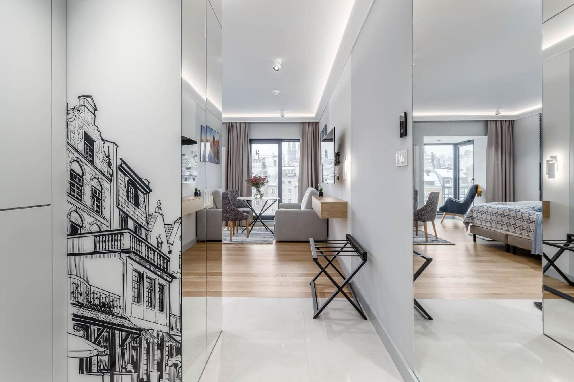Deo Plaza - Apartamenty Old Town By Rent Like Home Gdansk Exterior foto
