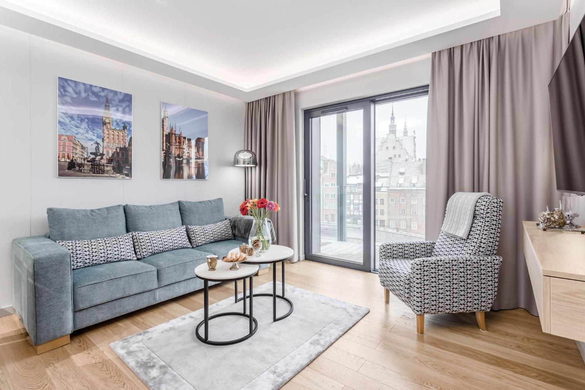Deo Plaza - Apartamenty Old Town By Rent Like Home Gdansk Exterior foto