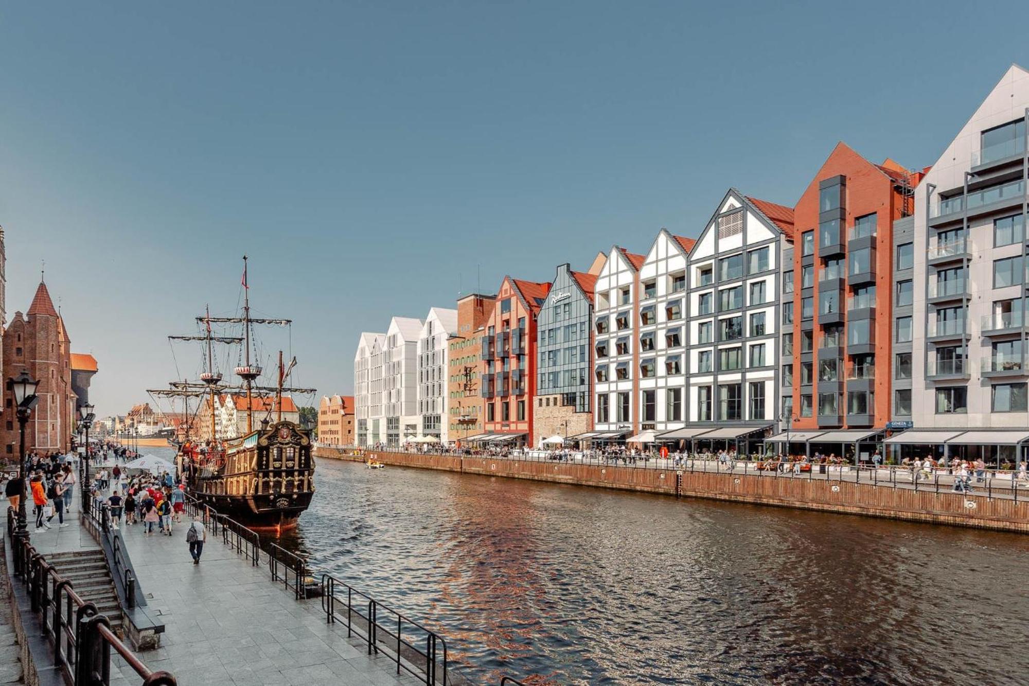 Deo Plaza - Apartamenty Old Town By Rent Like Home Gdansk Exterior foto
