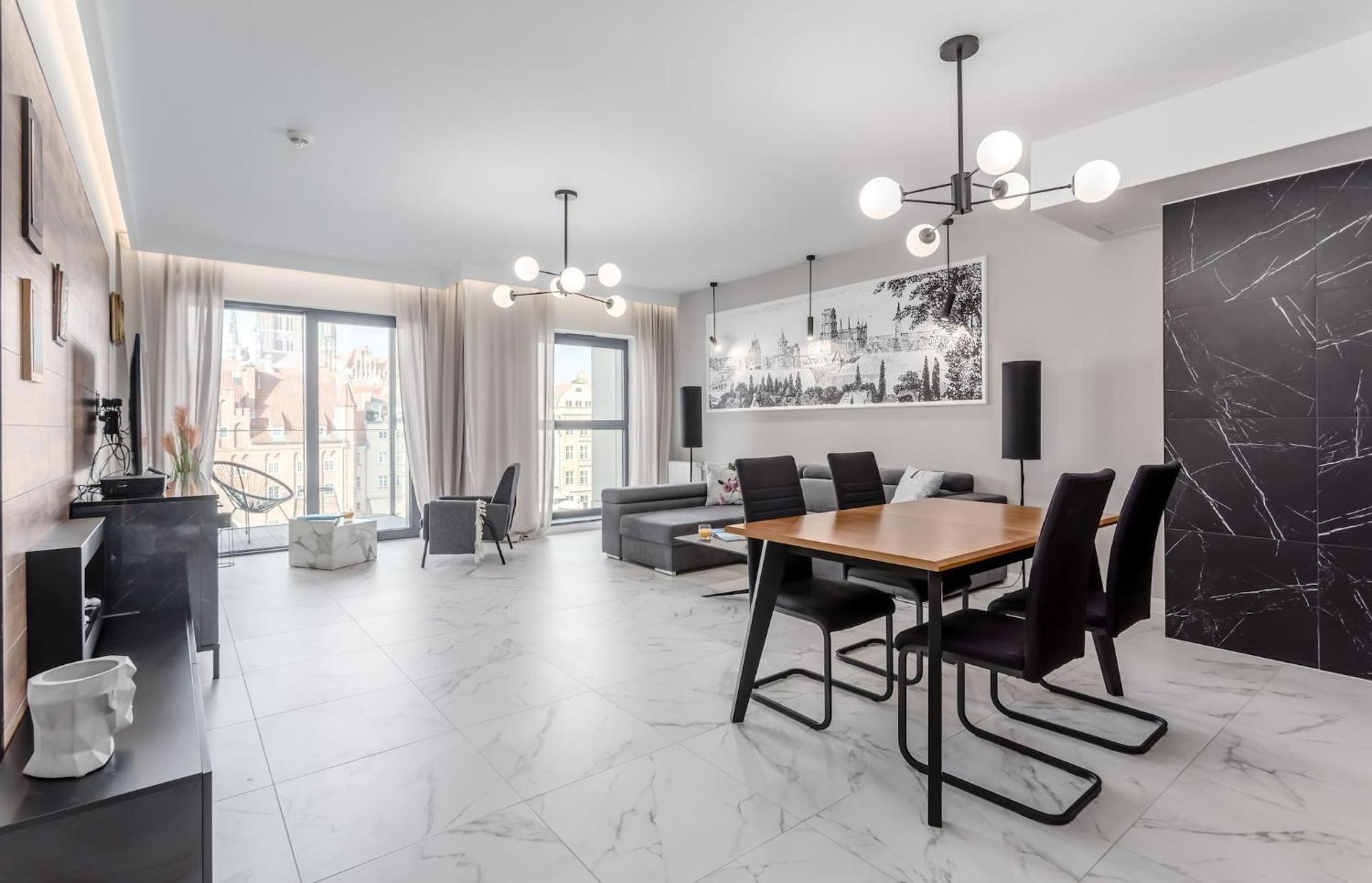 Deo Plaza - Apartamenty Old Town By Rent Like Home Gdansk Exterior foto