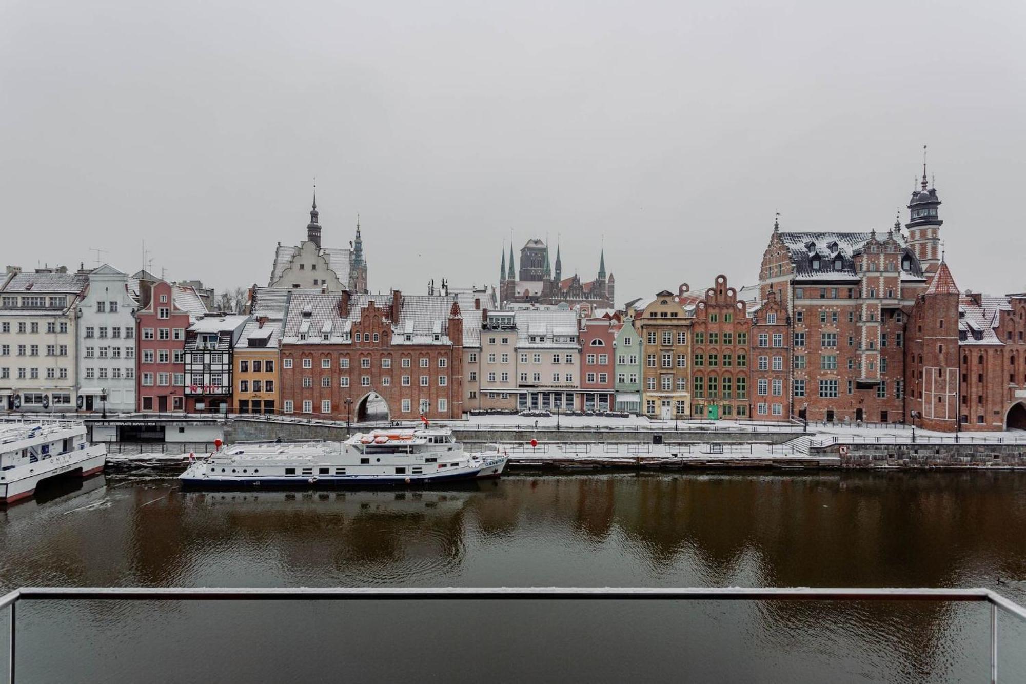 Deo Plaza - Apartamenty Old Town By Rent Like Home Gdansk Exterior foto