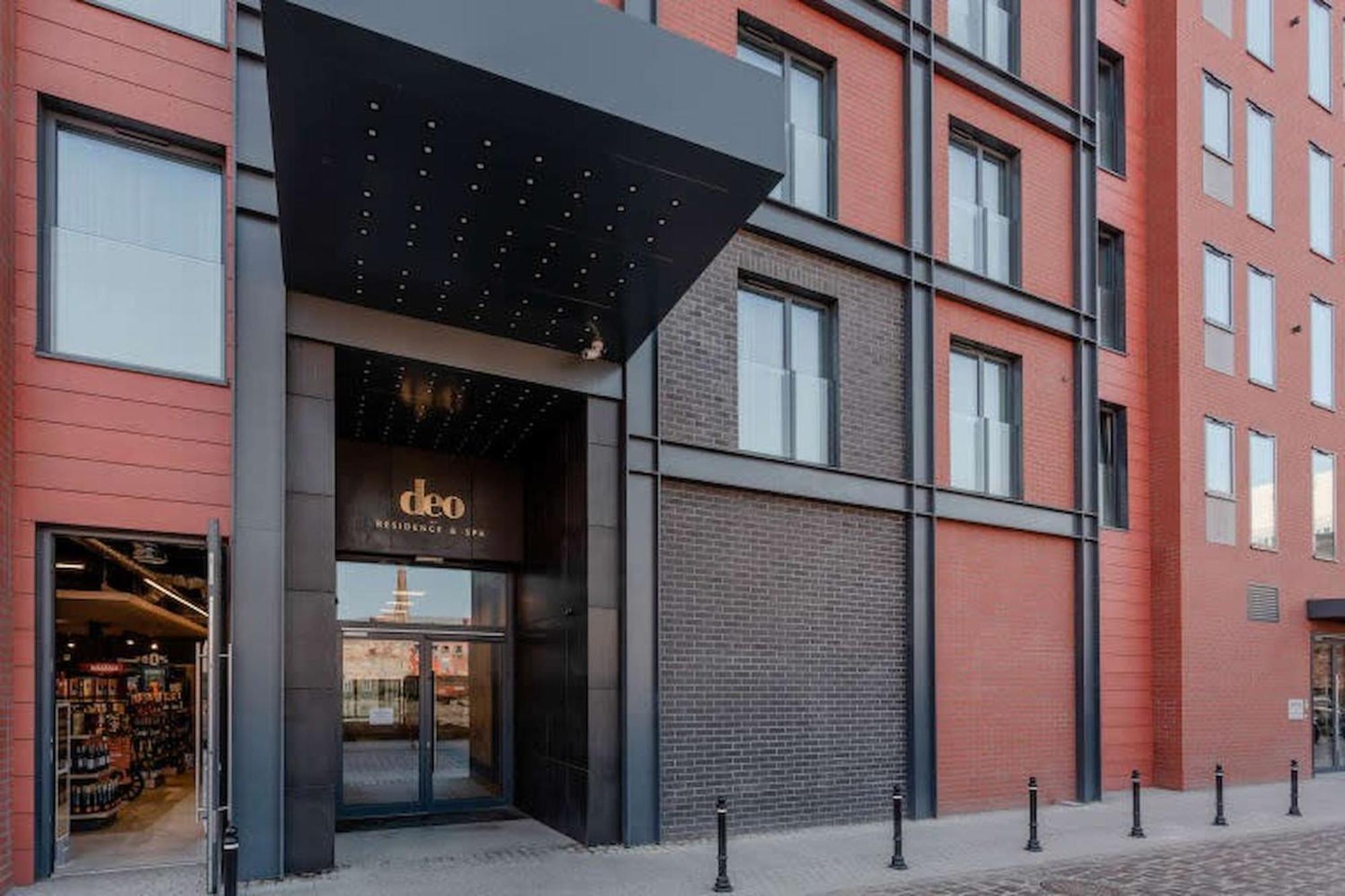 Deo Plaza - Apartamenty Old Town By Rent Like Home Gdansk Exterior foto