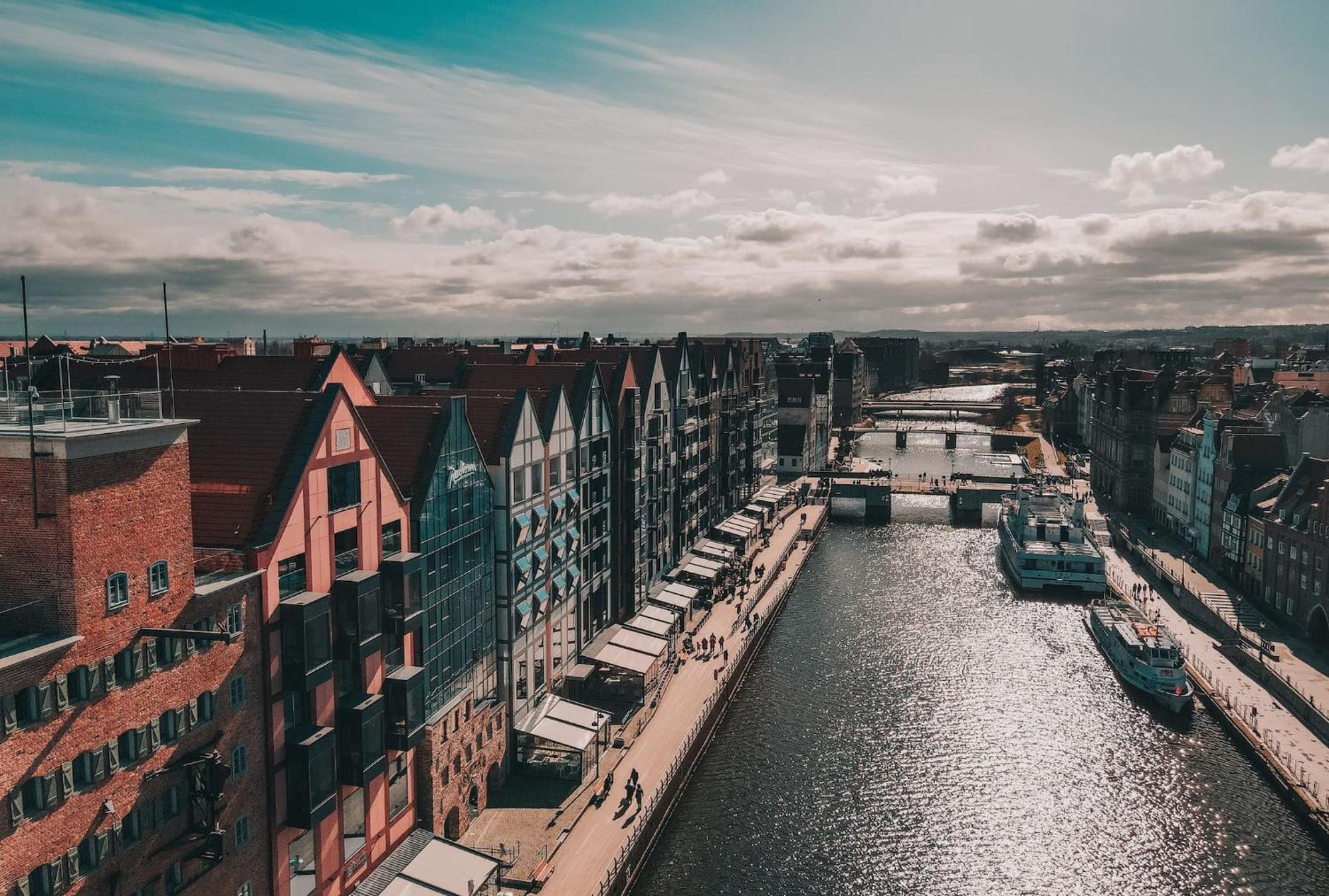 Deo Plaza - Apartamenty Old Town By Rent Like Home Gdansk Exterior foto