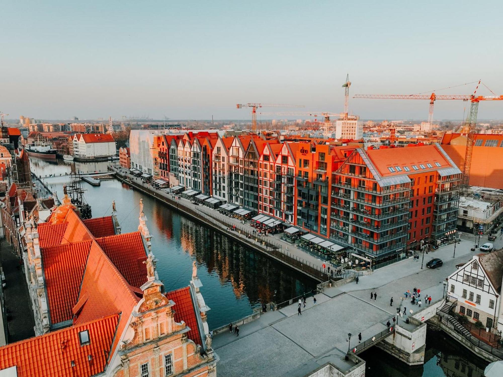Deo Plaza - Apartamenty Old Town By Rent Like Home Gdansk Exterior foto