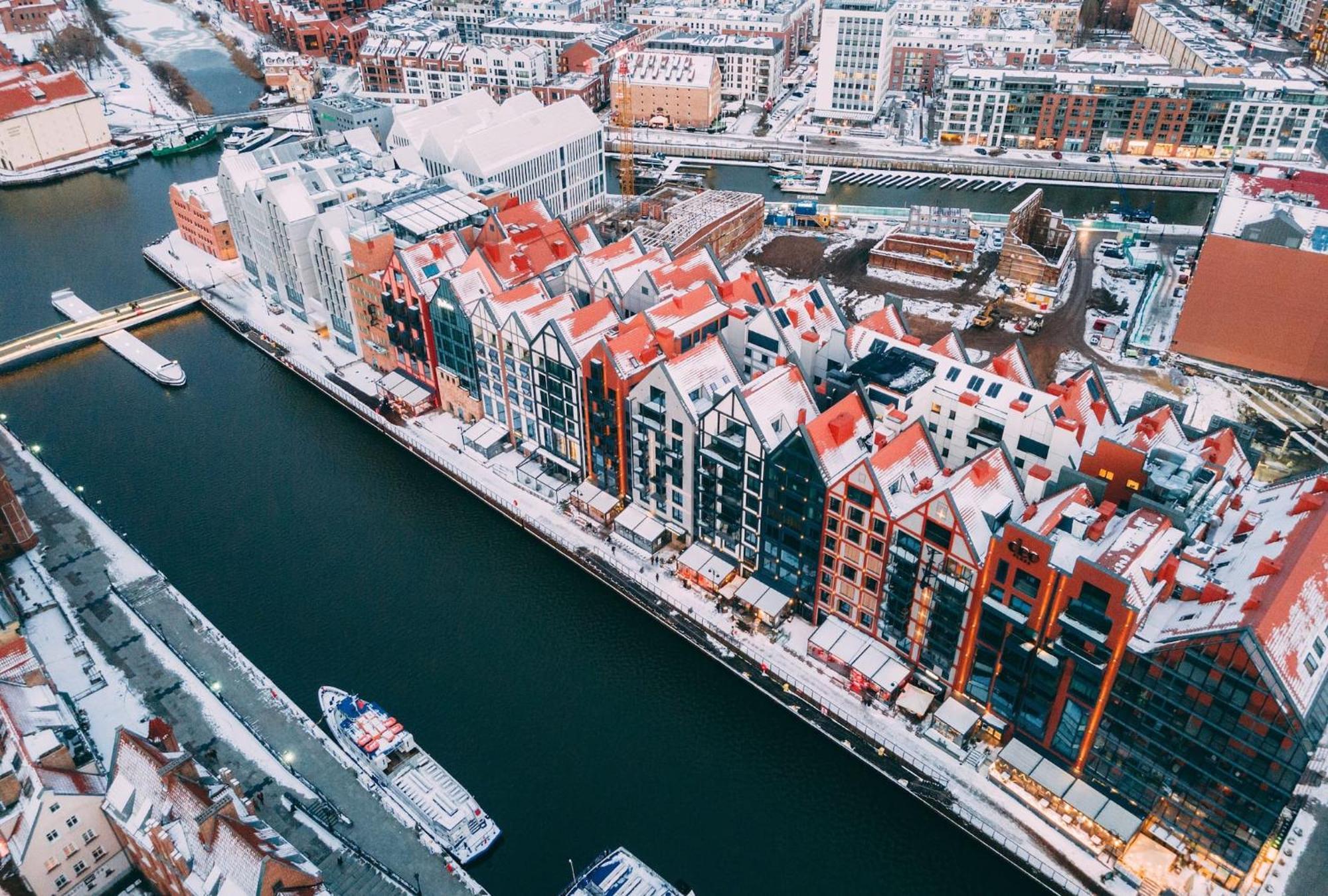Deo Plaza - Apartamenty Old Town By Rent Like Home Gdansk Exterior foto
