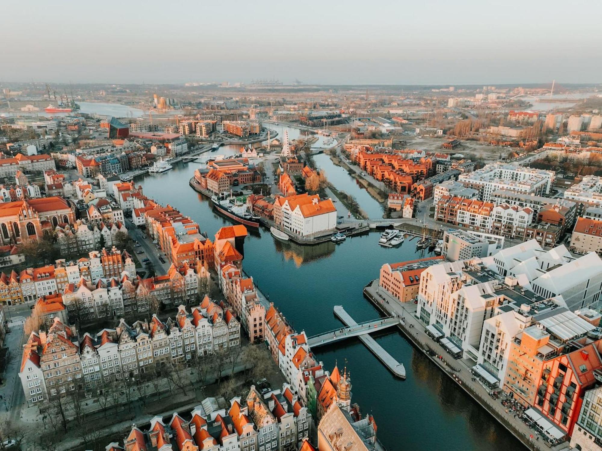 Deo Plaza - Apartamenty Old Town By Rent Like Home Gdansk Exterior foto