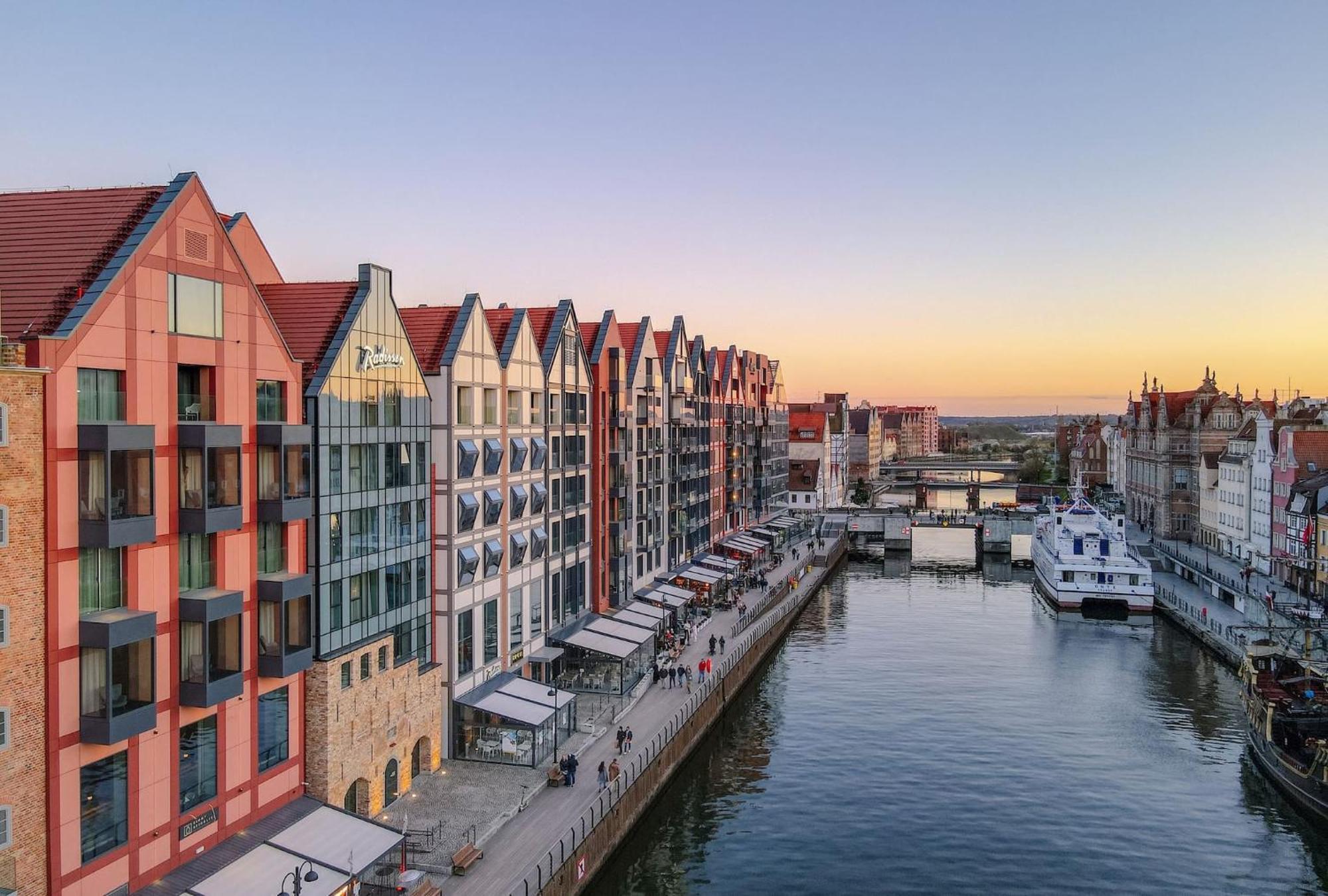 Deo Plaza - Apartamenty Old Town By Rent Like Home Gdansk Exterior foto