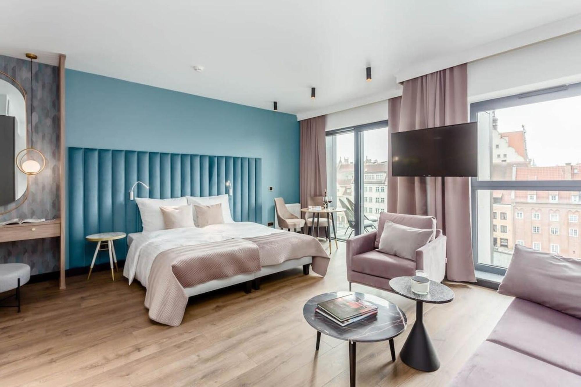 Deo Plaza - Apartamenty Old Town By Rent Like Home Gdansk Exterior foto